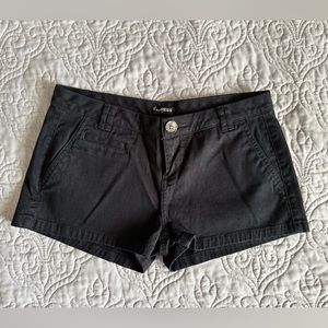 Women’s Express Shorts. Black. Size 0. Great condition.